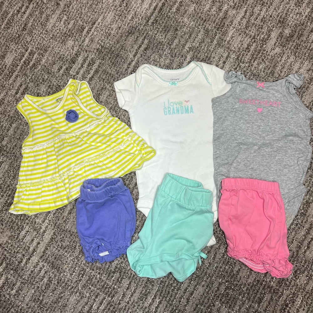 Carters bundle